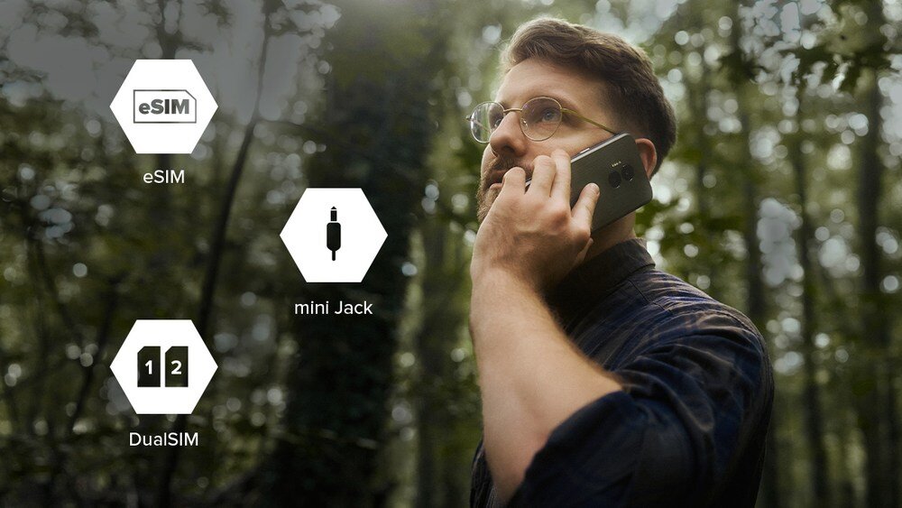 Smartfon HAMMER Blade V 5G eSIM 