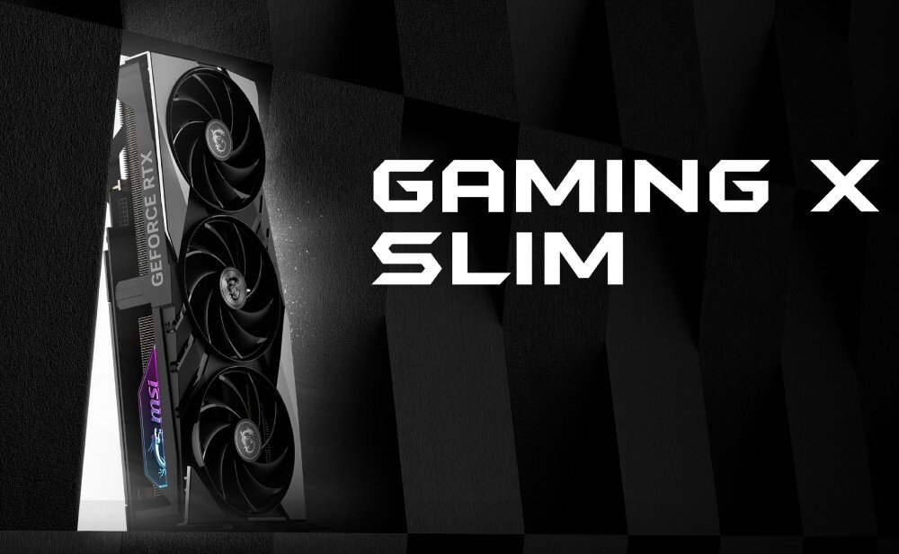 Karta graficzna MSI GeForce RTX 4080 Super Gaming X Slim 16GB DLSS 3 