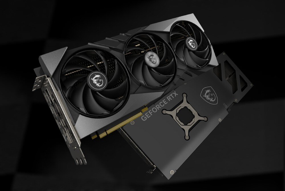 Karta graficzna MSI GeForce RTX 4080 Super Gaming X Slim 16GB DLSS 3 cechy wygląd konstrukcja