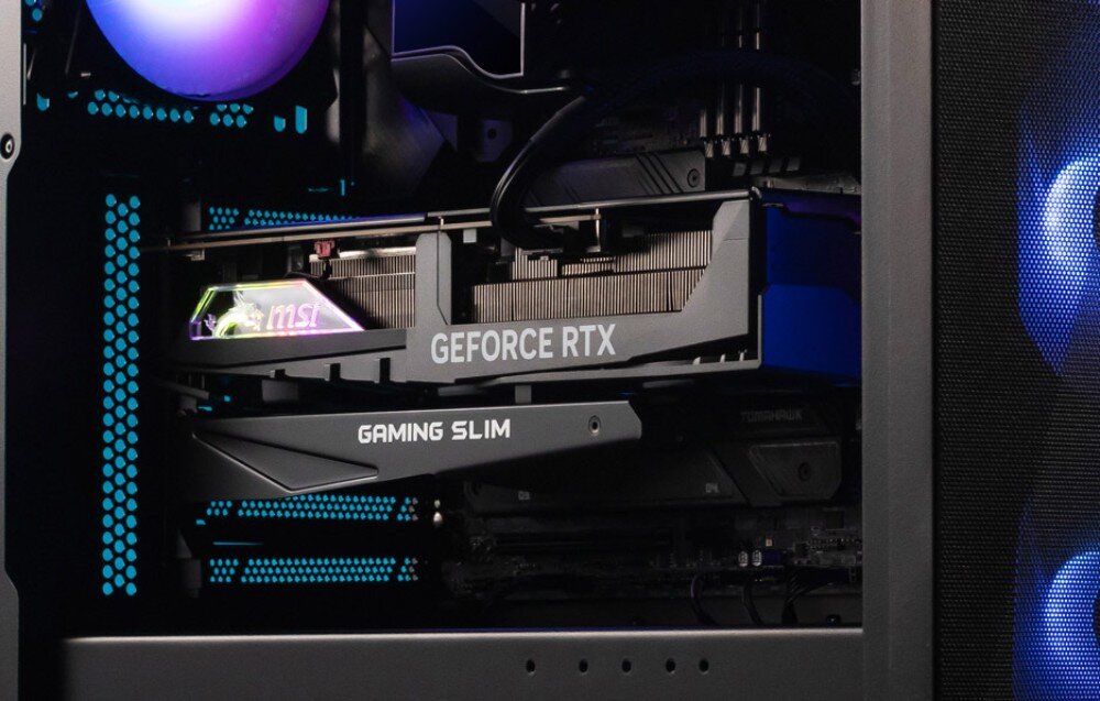 Karta graficzna MSI GeForce RTX 4080 Super Gaming X Slim 16GB DLSS 3 architektura technologie taktowanie pamięć rdzenie CUDA