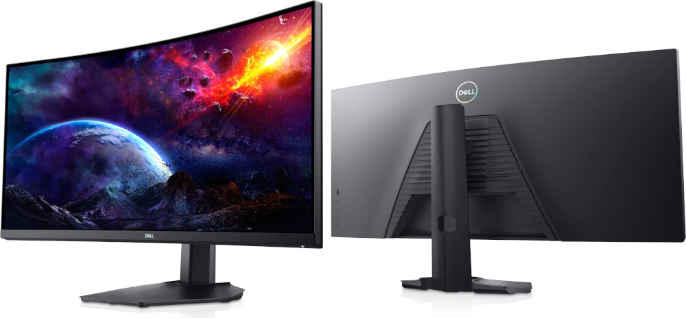 Monitor DELL S3422DWG 34 wysoka jakość proporcje rozdzielczość