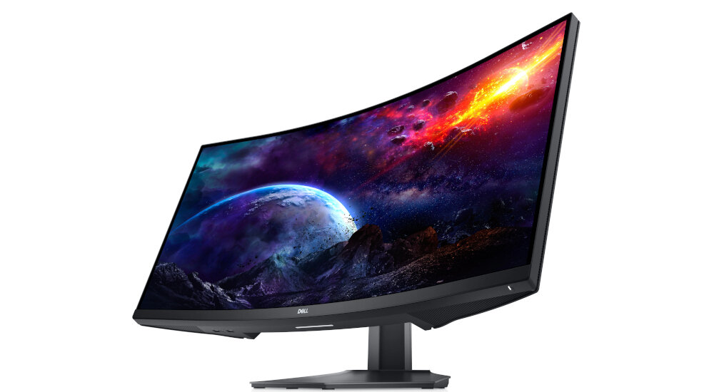 Monitor DELL S3422DWG 34 technologia VA podświetlenie LED matowa powłoka matrycy