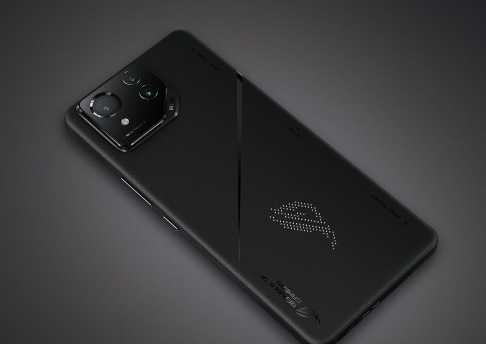 Smartfon ASUS ROG Phone 8 Pro    ekran bateria aparat procesor ram pamięć pojemność rozdzielczość zdjęcia filmy opis dane cechy blokady system łączność wifi bluetooth obudowa szkło odporność porty muzyka transfer sieć przekątna matryca waga czujniki oled amoled ips