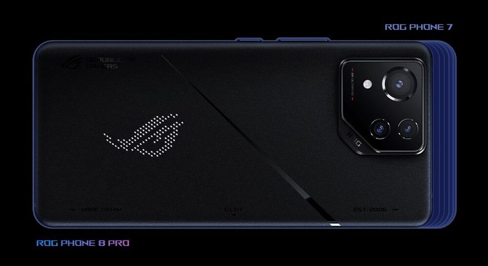 Smartfon ASUS ROG Phone 8 Pro    ekran bateria aparat procesor ram pamięć pojemność rozdzielczość zdjęcia filmy opis dane cechy blokady system łączność wifi bluetooth obudowa szkło odporność porty muzyka transfer sieć przekątna matryca waga czujniki oled amoled ips
