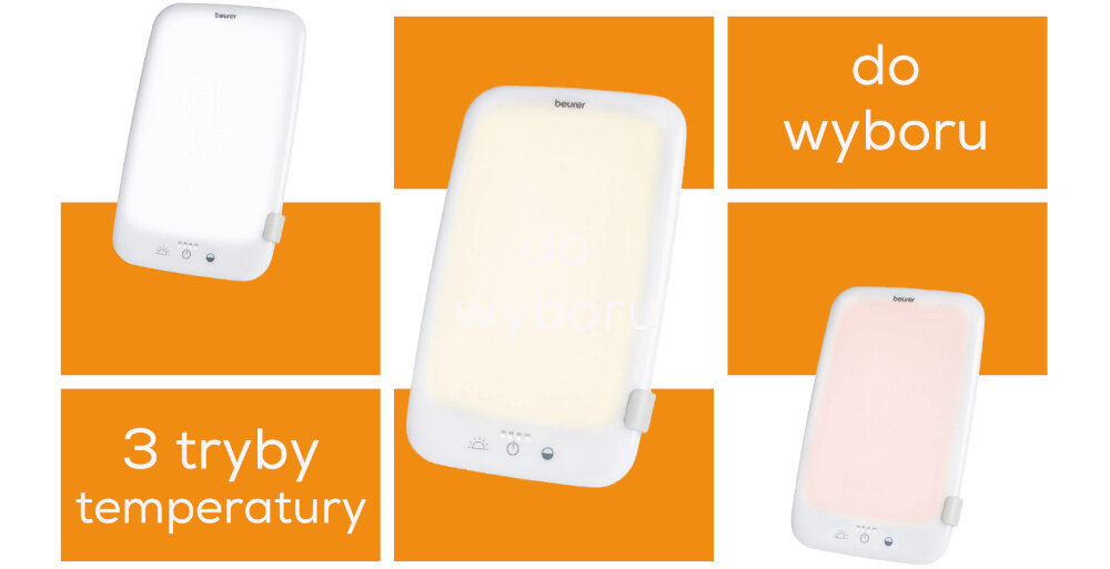 Lampa antydepresyjna BEURER TL 35 naturalne swiatlo rownomiernosc jasnosc