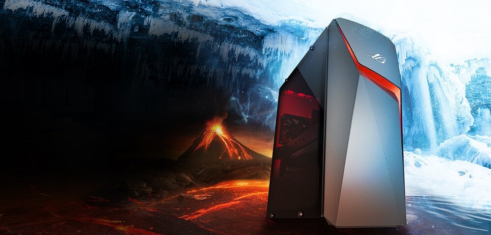 Komputer ASUS Rog Strix G10CE - System operacyjny Windows 10 Home