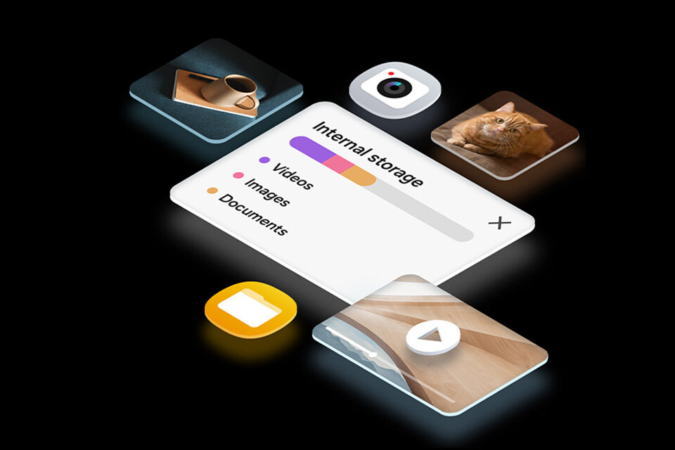 składany smartfon z dużą pamięcią