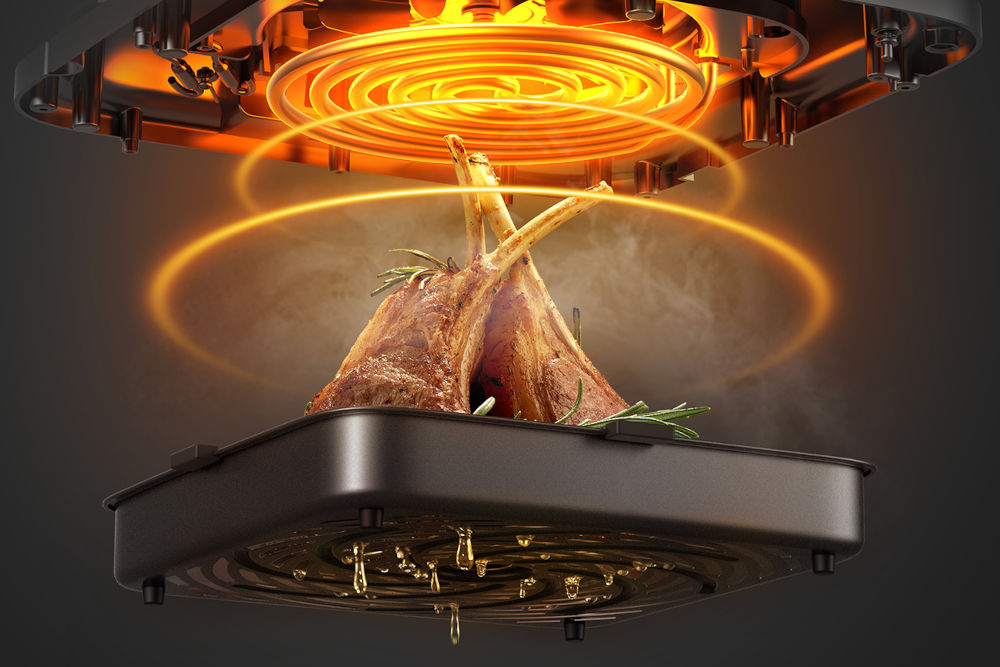 Frytkownica beztłuszczowa XIAOMI Mi Smart MAF10 Air Fryer (Wi-Fi) Funkcja odtłuszczania