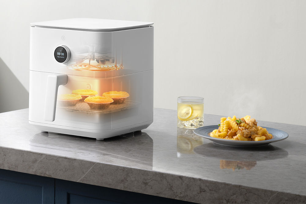 Frytkownica beztłuszczowa XIAOMI Mi Smart MAF10 Air Fryer (Wi-Fi) Automatyczne utrzymanie ciepła
