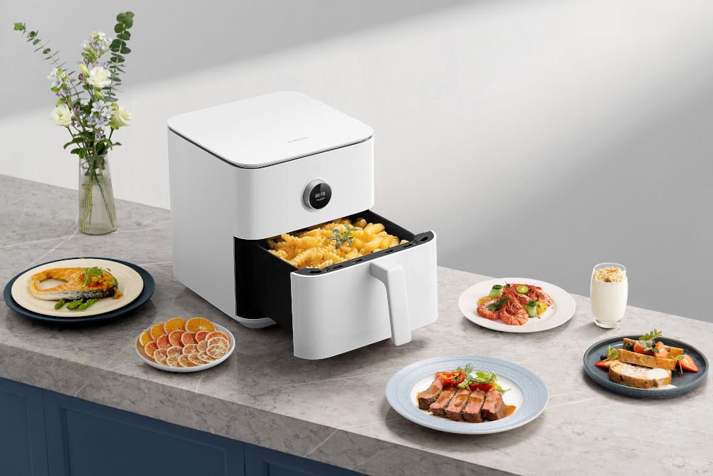 Frytkownica beztłuszczowa XIAOMI Mi Smart MAF10 Air Fryer (Wi-Fi) technologia kontroli temperatury NTC