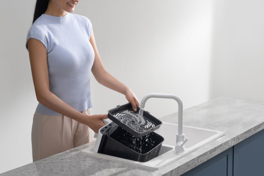 Frytkownica beztłuszczowa XIAOMI Mi Smart MAF10 Air Fryer (Wi-Fi) Nieprzywierająca powłoka