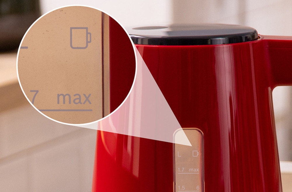 Czajnik BOSCH MyMoment TWK1M124  Wskaźnik poziomu wody precyzyjne podgrzewanie środowisko