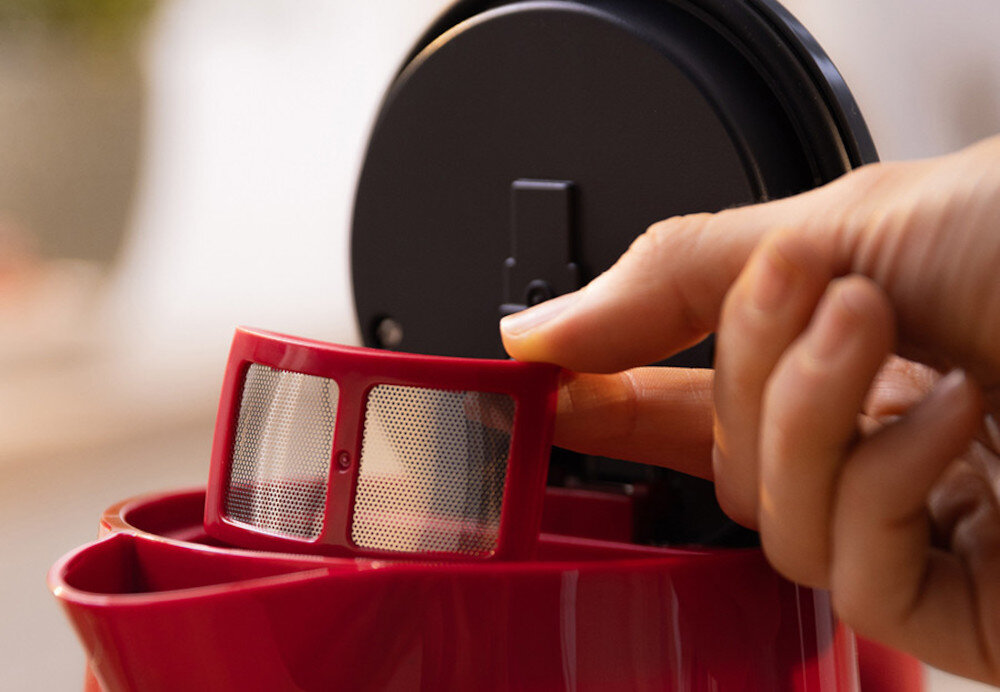 Czajnik BOSCH MyMoment TWK1M124  Filtr antywapniowy osadzanie kamień smak ochrona napój Prosta konserwacja