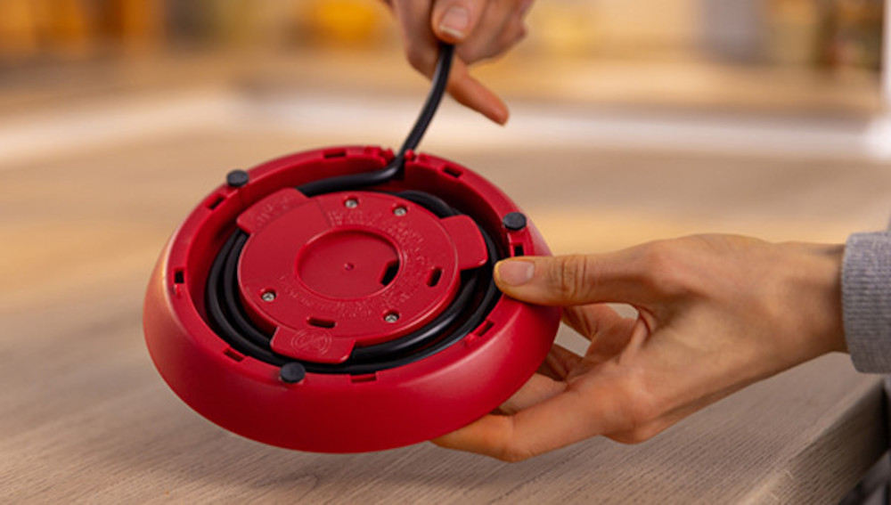 Czajnik BOSCH MyMoment TWK1M124  Schowek na kabel baza dostosowanie potrzeby przechowywanie