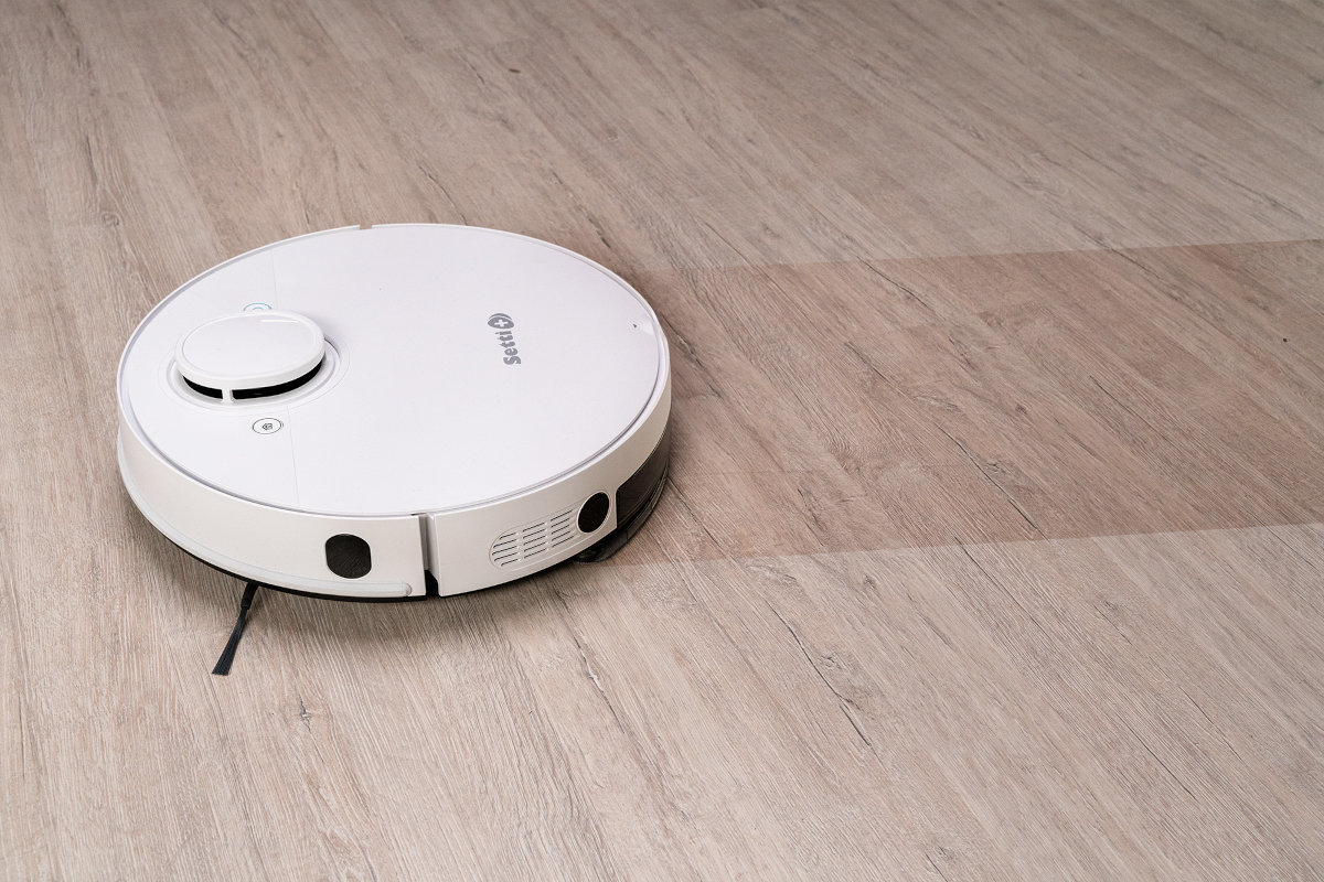 Robot sprzatajacy SETTI+ RV800 mopowanie