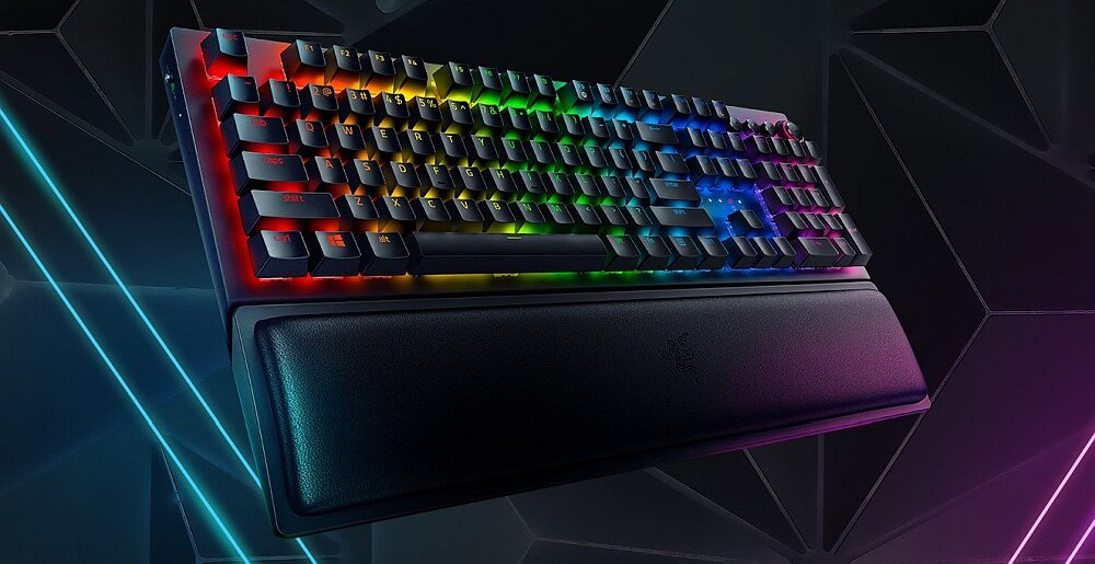 Klawiatura RAZER BlackWidow V3 Pro opis