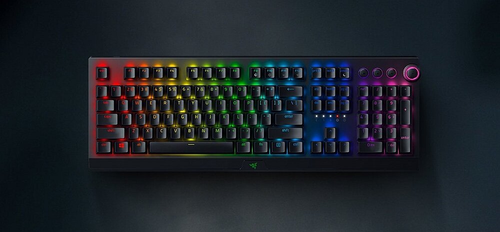Klawiatura RAZER BlackWidow V3 Pro klawisze
