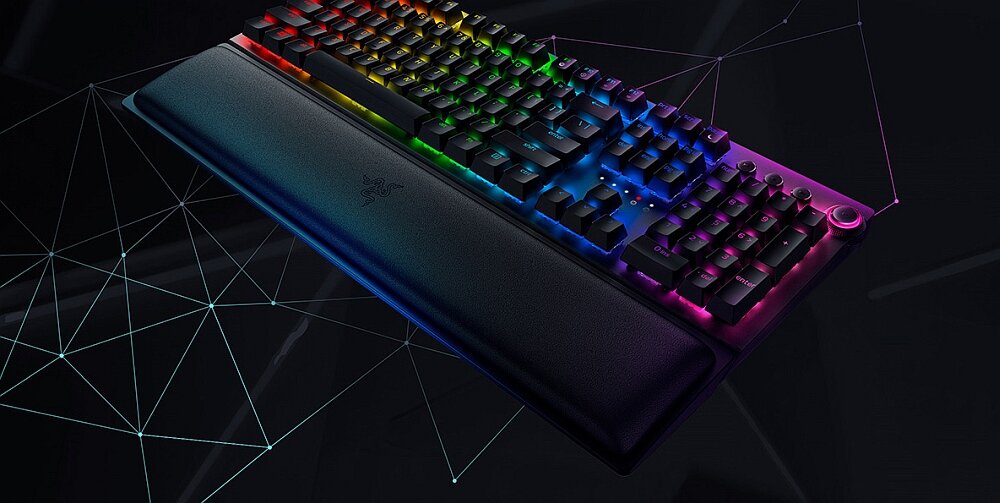 Klawiatura RAZER BlackWidow V3 Pro nadgarstek