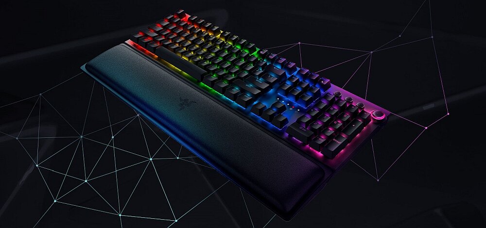 Klawiatura RAZER BlackWidow V3 Pro solidna