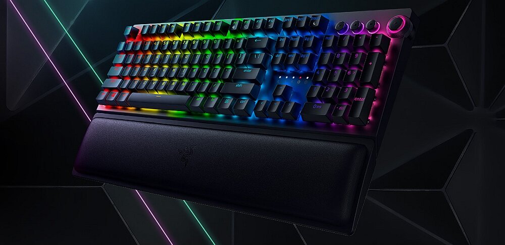 Klawiatura RAZER BlackWidow V3 Pro precyzja