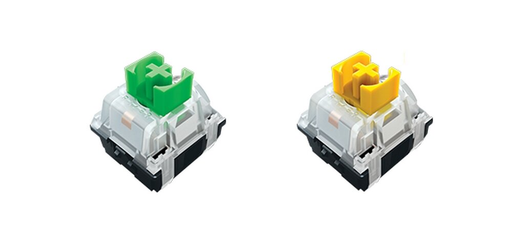 Klawiatura RAZER BlackWidow V3 Pro rodzaje