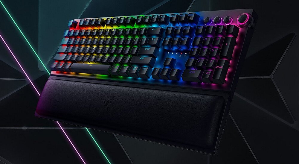 Klawiatura RAZER BlackWidow V3 Pro bezprzewodowa