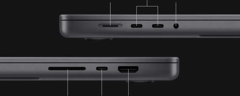 Laptop APPLE MacBook Pro 14 Retina M2 Max 32GB RAM 1TB SSD macOs wifi thunderbolt