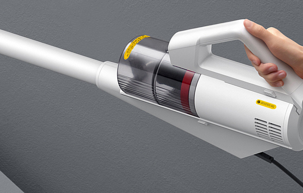 Odkurzacz DEERMA DX888 zakrzywiony pod katem 106