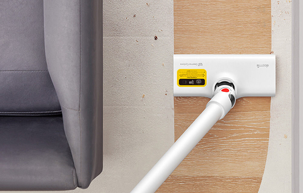 Odkurzacz DEERMA DX888 udoskonalona szczotka do wszystkich podlog zakres 150°