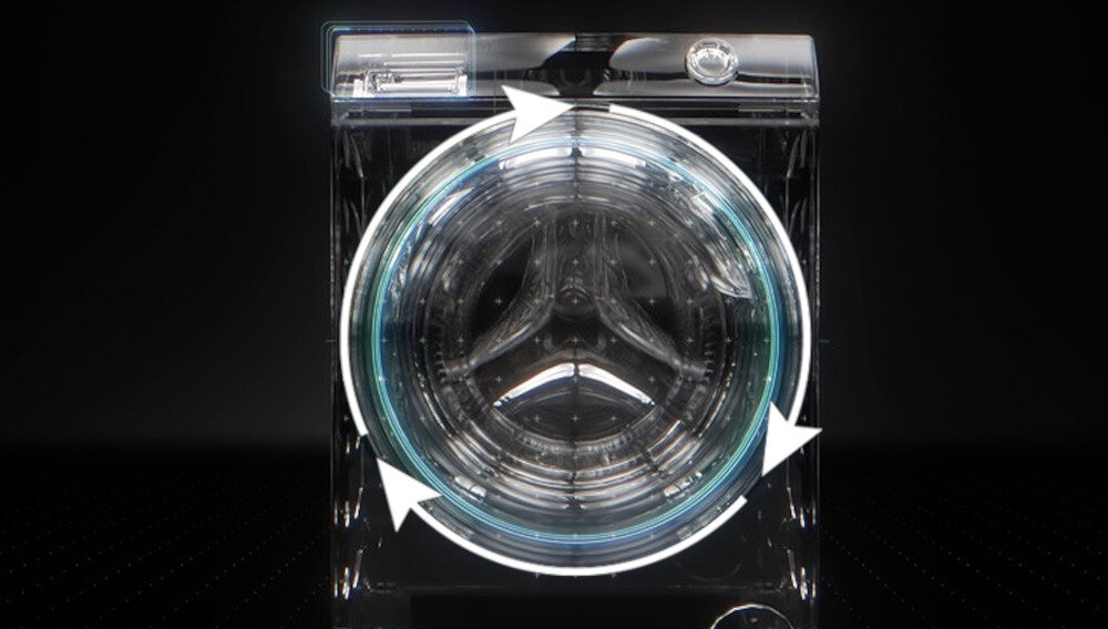 Suszarka HAIER I-PRO 5 HD80-A3959R-S pompa ciepła