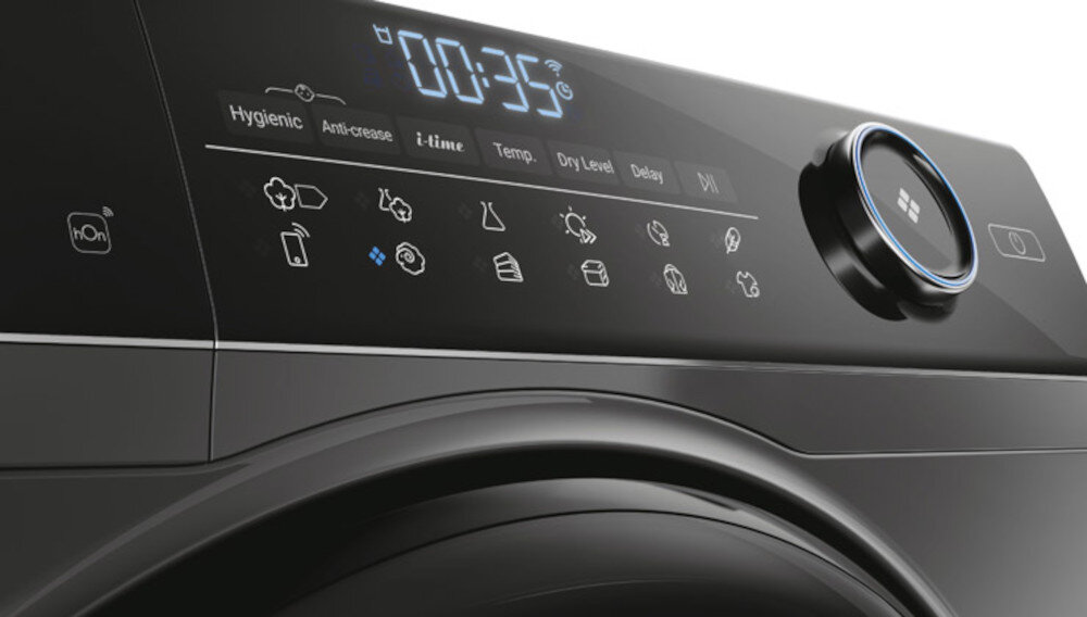 Suszarka HAIER I-PRO 5 HD80-A3959R-S programy podstawowe