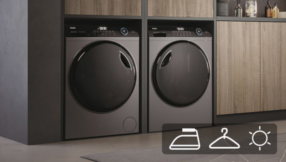 Suszarka HAIER I-PRO 5 HD80-A3959R-S stopnie wysuszenia