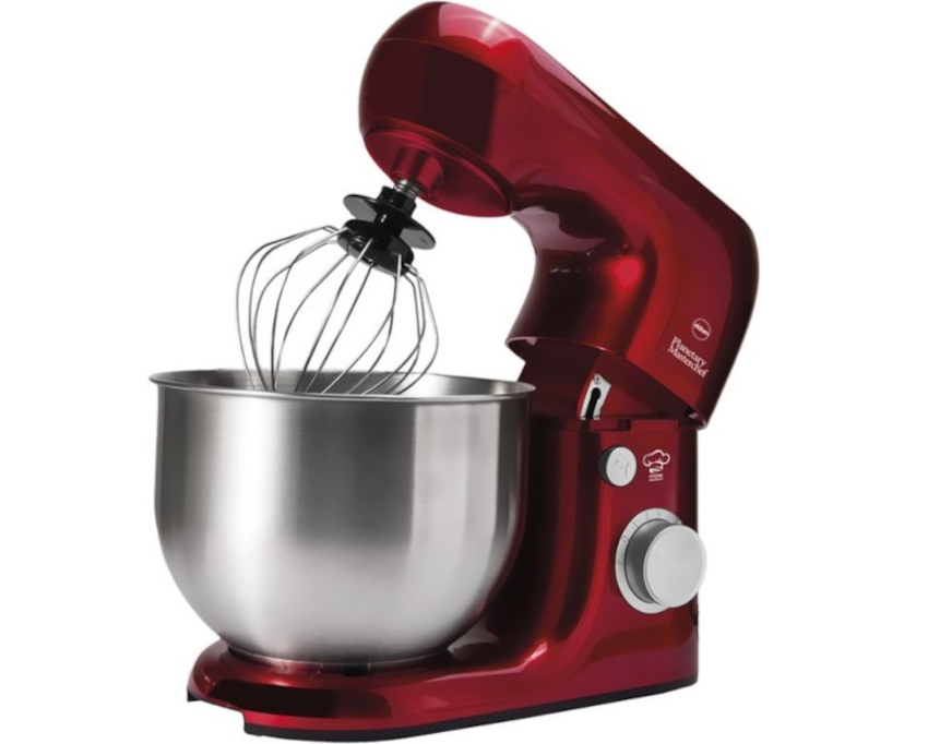 Robot kuchenny planetarny ELDOM WRK1250 Chef 800W blokada ramienia latwa wymiana nasadek