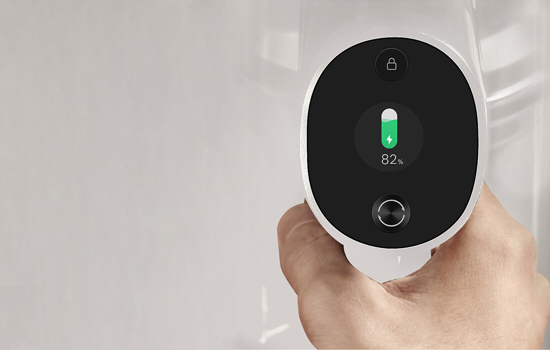 Odkurzacz DREAME T30 Neo praktyczny wyswietlacz LED blokada wlacznika