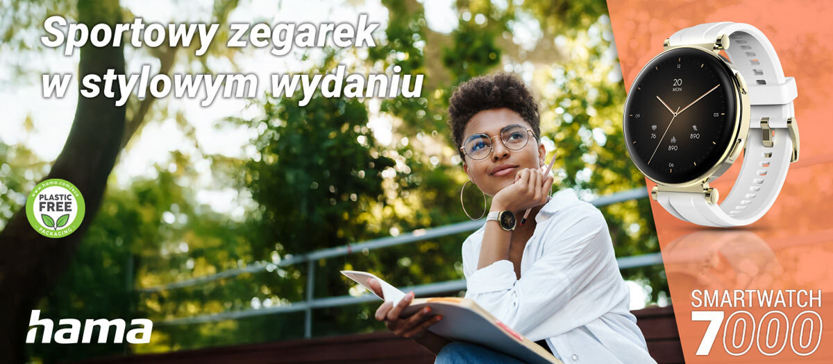 Sportowy zegarek w stylowym wydaniu