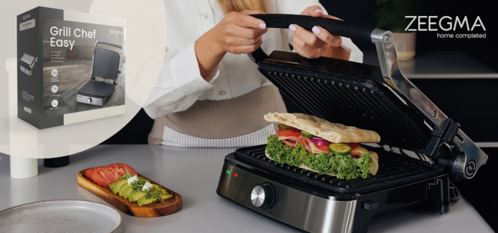 Grill elektryczny ZEEGMA Chef Easy