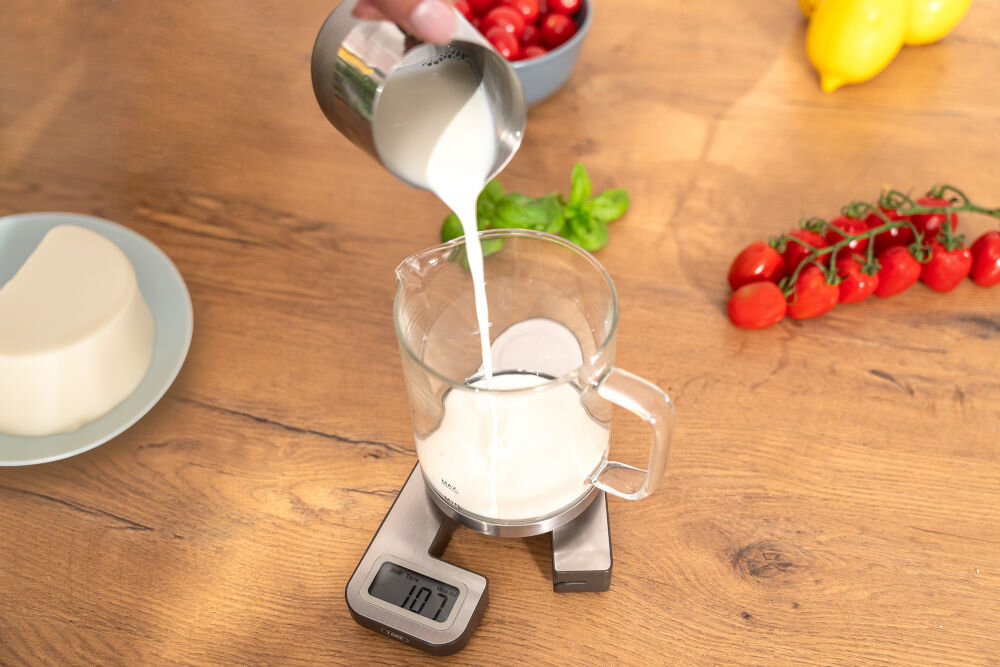 Waga kuchenna GOTZE & JENSEN Eco Inox KS601 sposób użycia obsługa tarowanie