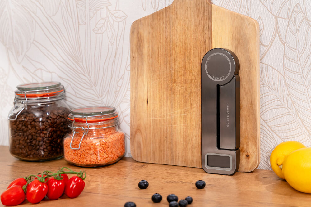 Waga kuchenna GOTZE & JENSEN Eco Inox KS601 stal nierdzewna składana