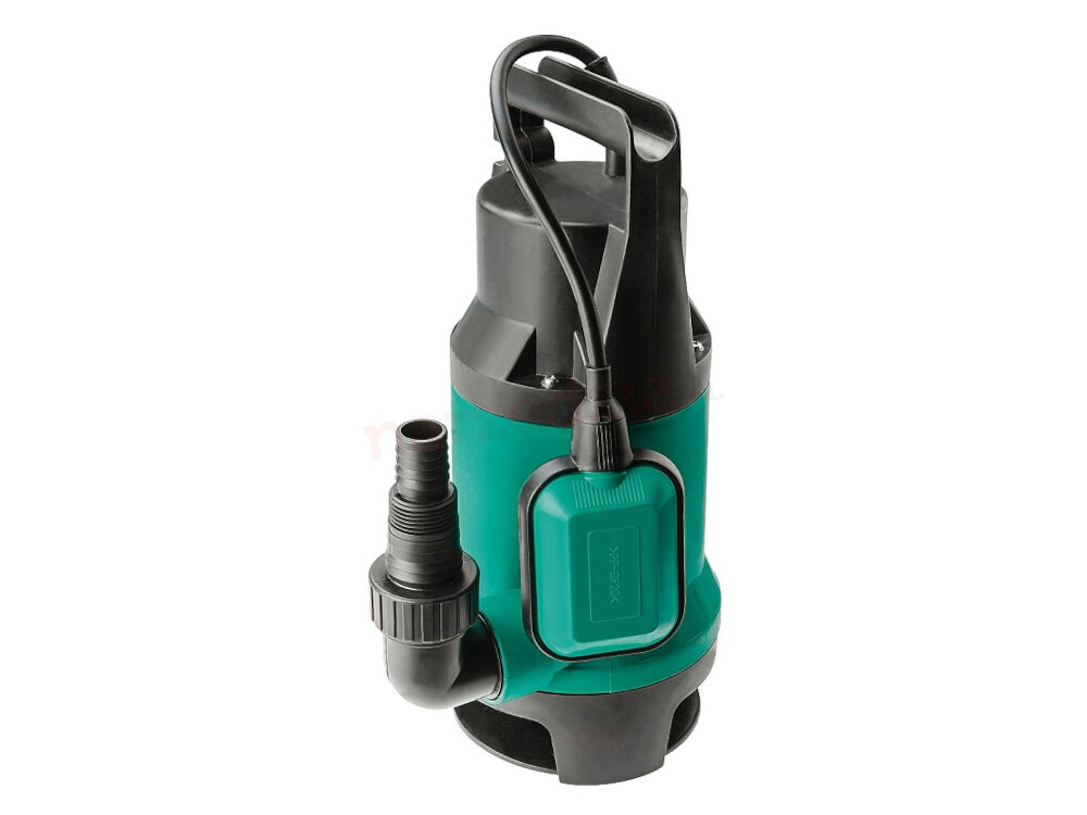 Pompa VERTO 52G449 do pompowania wody brudnej wielkość zanieczyszczeń 35 mm