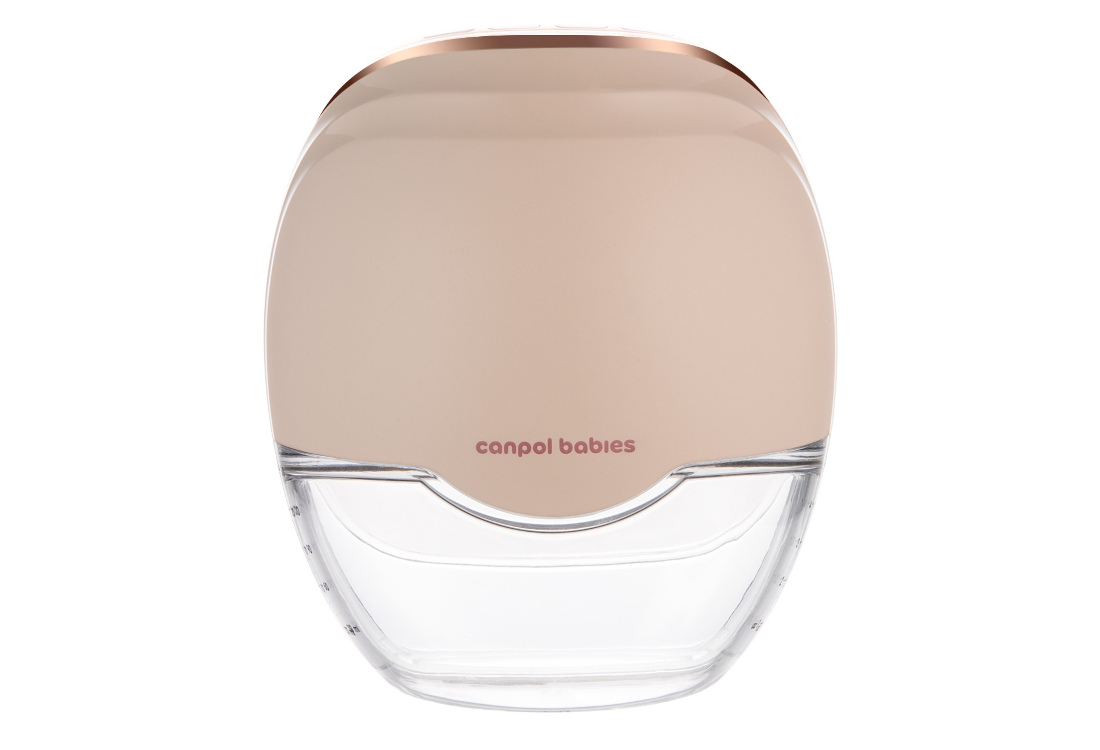 Laktator CANPOL BABIES Hands-free Podwójny Długi czas pracy łatwe ładowanie użytkowanie cztery sesje odciąganie mleka