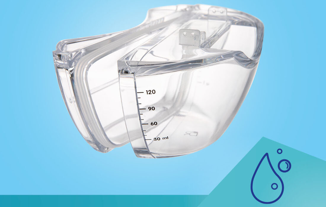 Laktator CANPOL BABIES Hands-free Podwójny Bezpieczne i wygodne użytkowanie łatwa w czyszczeniu sterylizacja minimalizuje ryzyko rozlania higieniczne i komfortowe odciąganie pokarmu