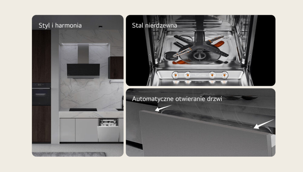 Zmywarka LG DB597TXS