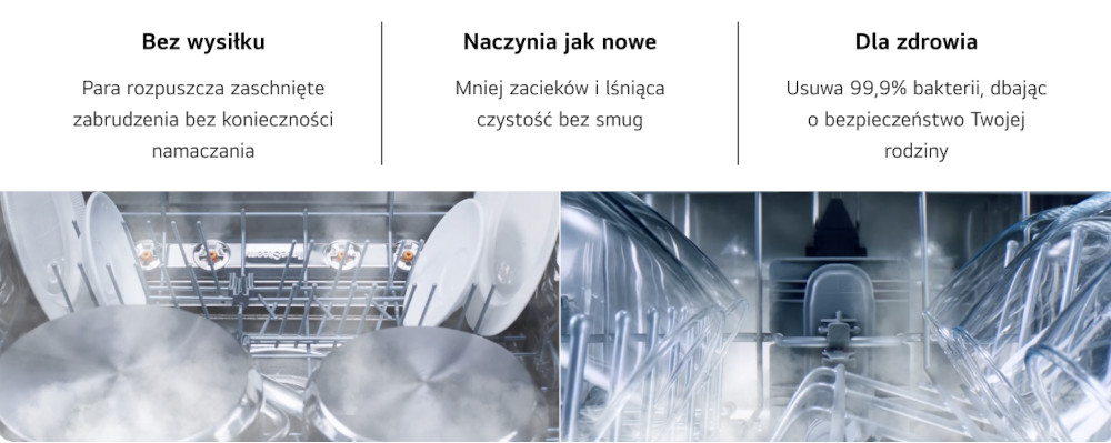 Zmywarka LG DB597TXS