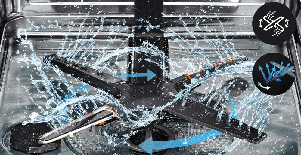 Zmywarka LG DB597TXS