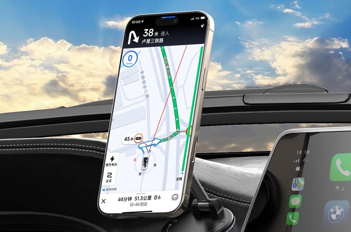 WOZINSKY WUSM-01 Podwójne pierścienie magnetyczne klasy N52 nie zakłóca działania GPS, połączeń ani ładowania bezprzewodowego - uchwyt zamontowany na desce rozdzielczej auta