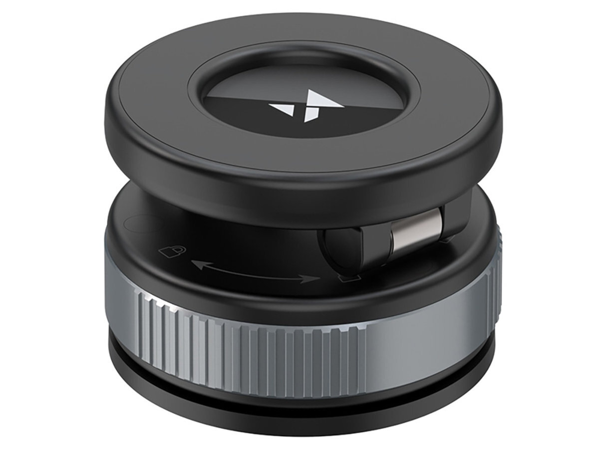 WOZINSKY WUSM-01 WUSM-01 etui magnetycznych pokrowce MagSafe grubości do 3 mm - złożony uchwyt na białym tle