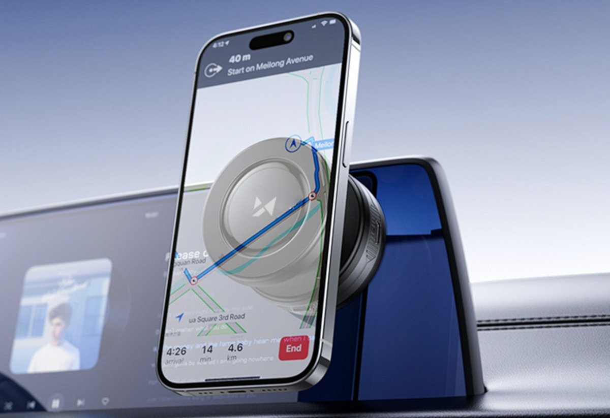 WOZINSKY WUSQ-01 - uchwyt na ekranie auta