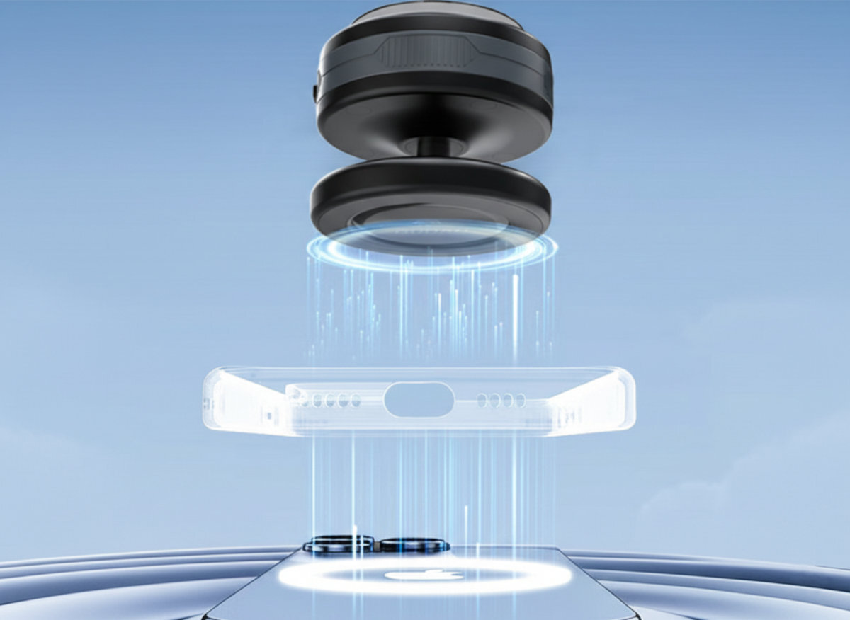 WOZINSKY WUSQ-01 Wysokiej klasy pierścień magnetyczny N52 dynamicznej jazdy po nierównościach - ilustracja mocnych magnesow