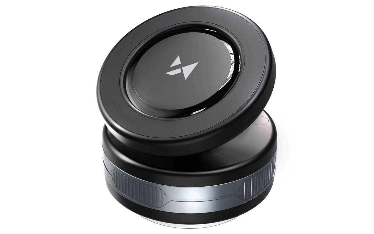 WOZINSKY WUSQ-01 samochodzie domu bieżni czy na szybie - uchwyt na białym tle