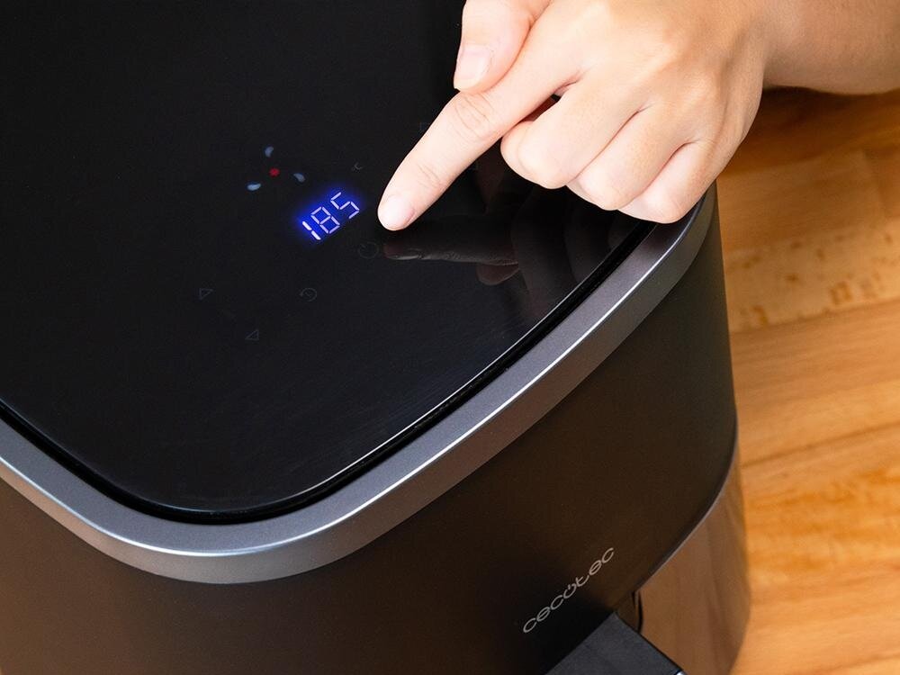 Air Fryer Frytkownica beztłuszczowa Cecotec Fantastik Window 4000 9 automatycznych programów, szeroki zakres temperatur, swoboda w gotowaniu